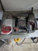 2 Chicago Pneumatic and 1 Ingersol Rand Power drill