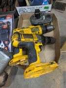 DeWalt dc987 and DeWalt dw998 drill