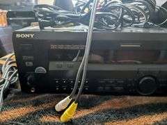 Sony stereo str-de945, JBL 135CEN speaker, RCA D935 wireless receiver