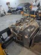 Bobcat Planer mill attachment