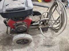 16 horse power V-twin briggs and stratton power washer