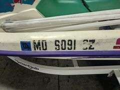 Seadoo and yacht club trailer