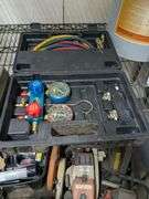 Procon pump tester, Snap-On cooling system tester, A/C Pro Professional Manifold Gauge & Hose Set