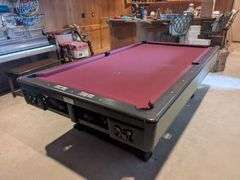Minnesota Fats Marquis pool table