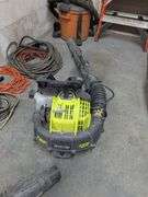 Ryobi backpack blower