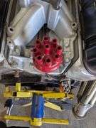 Modified Chevrolet 402 big block engine