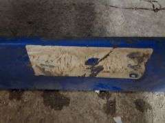 Hand crank hose rail