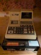 Royal cash register and vintage Speedrite Check Writer
