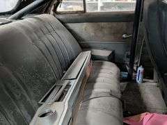 Modified 1951 Ford Tudor and parts: Hydraulic booster, radiator, 2 mufflers, engine air intake and 3"exhaust pipes