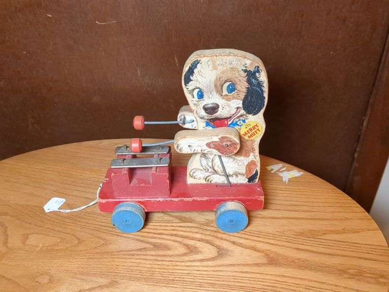 1949 Fisher Price #473 Mary Mutt