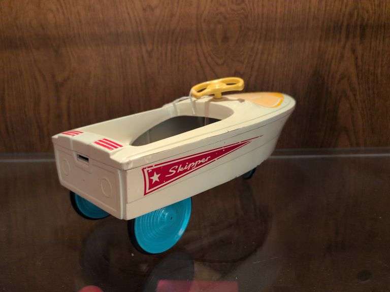 Xonex metal limited edition boat