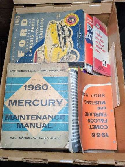 Automotive manuals image