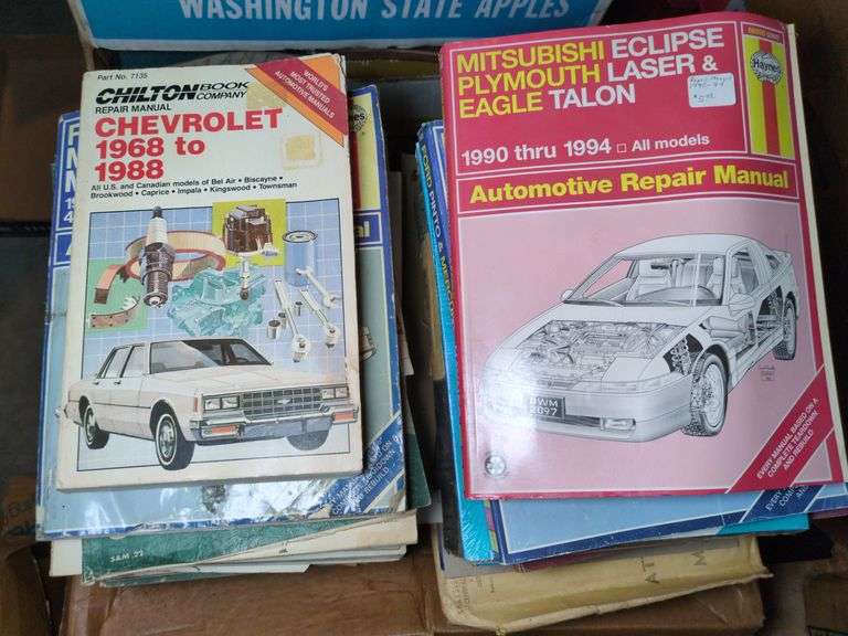 Automotive manuals
