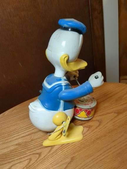 Marx 1950s Donald the Drummer windup