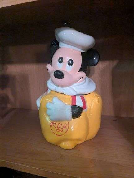 Disney Mickey mouse flour jar image
