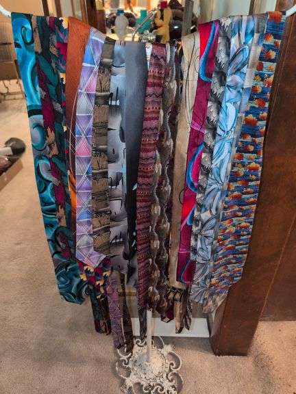 18 Jerry Garcia ties