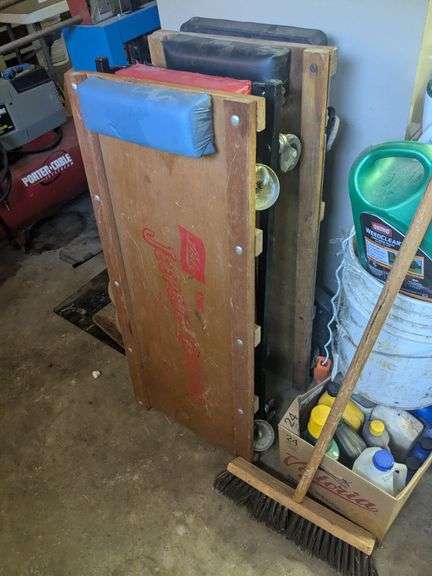 4 creepers: lisle, napa, kmart, mechanics image