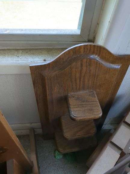Wall shelf, ranchboy valet stand