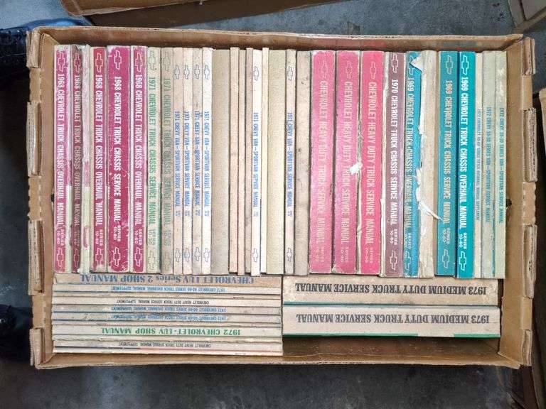 Automotive manuals