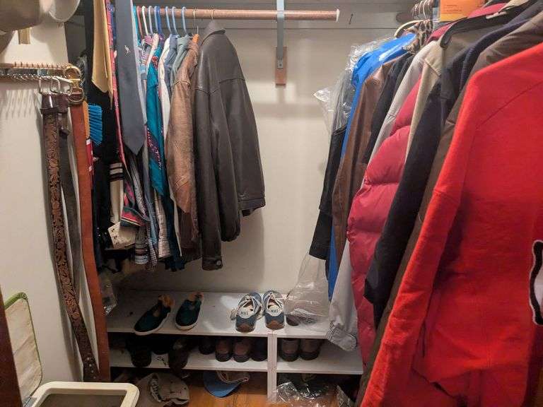 Coats, shirts, halloween costumes, ties and belts image