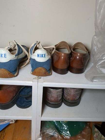 Hy-Test dress shoes, Rockports sneakers and many other shoes
