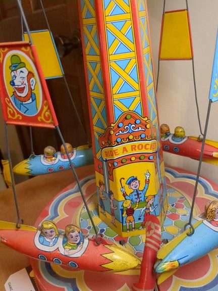 J. Chein Ride A Rocket #260