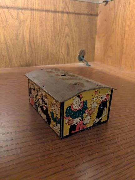 Marx tin toy popeye characters