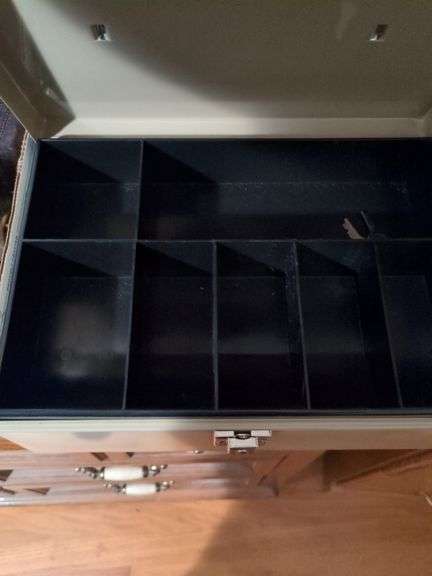 2 Lock boxes and contents