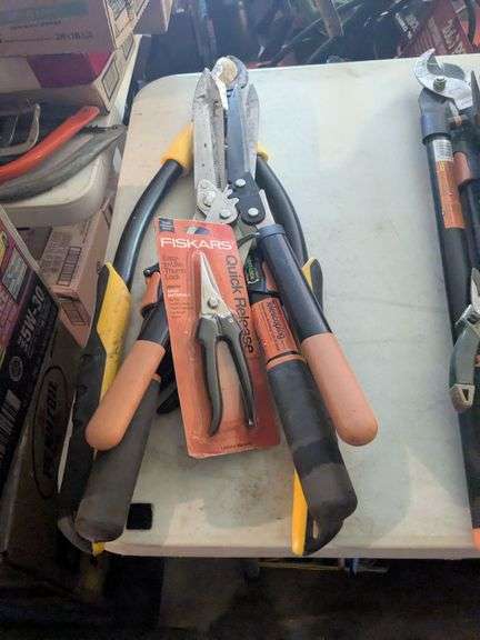 Hedge trimmers, shears image
