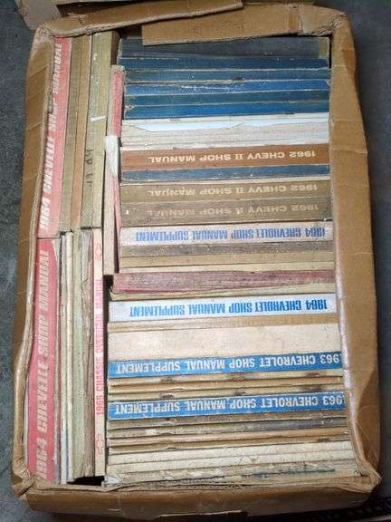 Automotive manuals
