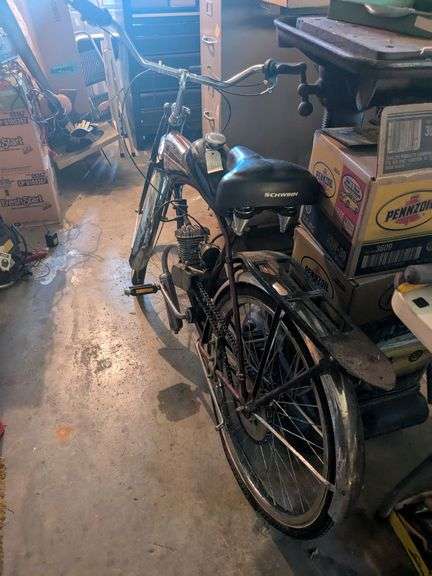 Schwinn electric bike image
