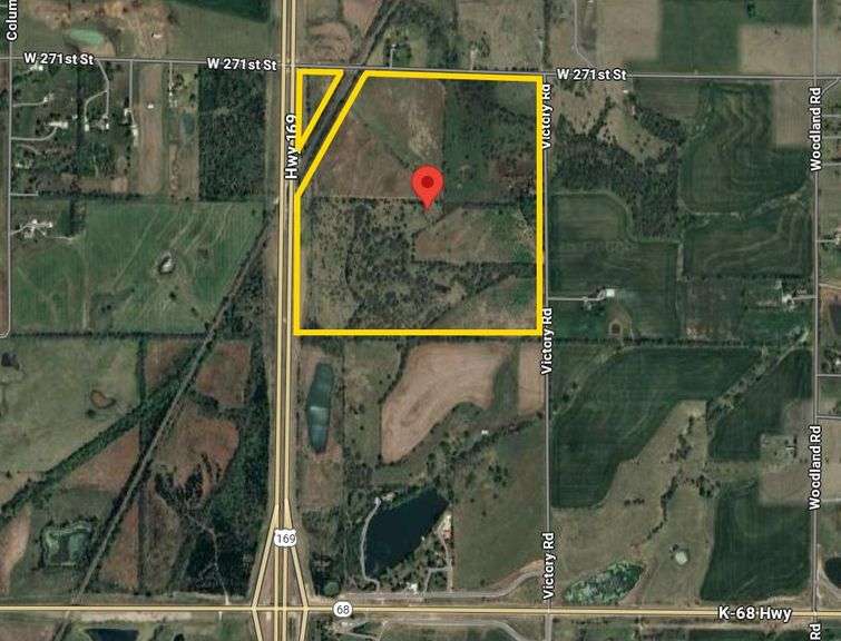 138 Acre Farm in Paola, KS (Selling Per Acre Price) image