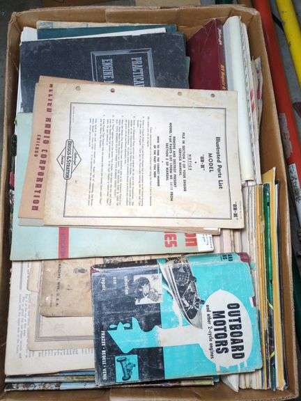 Automotive manuals image