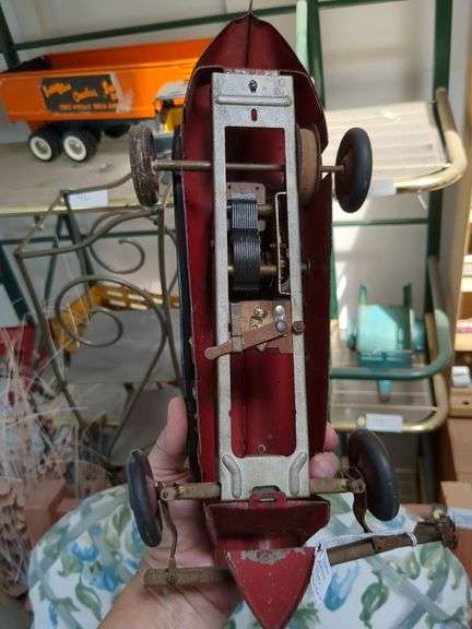 Kingston Kokomo electric racer 1920s-30s Red