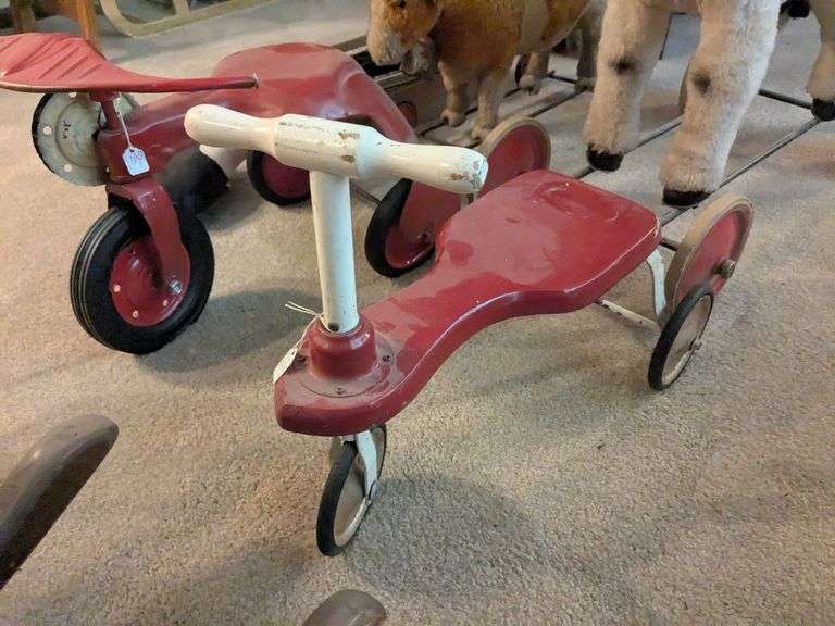 Kiddy car 3 wheel image