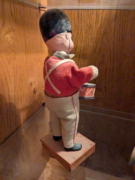 Drummer Boy w/ Drum Windup made in Japan