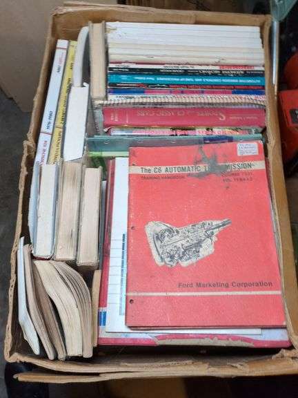 Automotive manuals