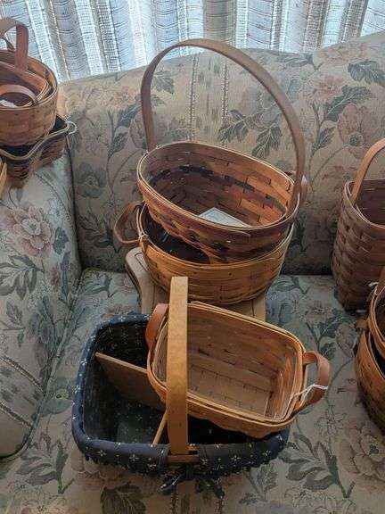 5 Longaberger baskets image