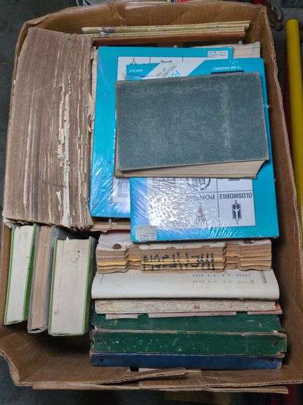 Automotive manuals