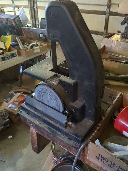 Craftsman Disc Belt Sander 2.0 amp model #572.247600