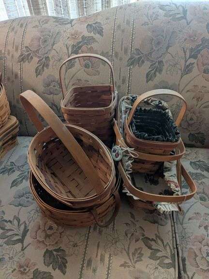 5 Longaberger baskets image