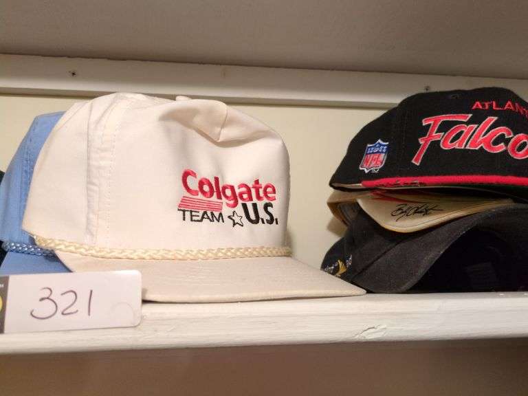 Baseball, cowboy and misc. hats