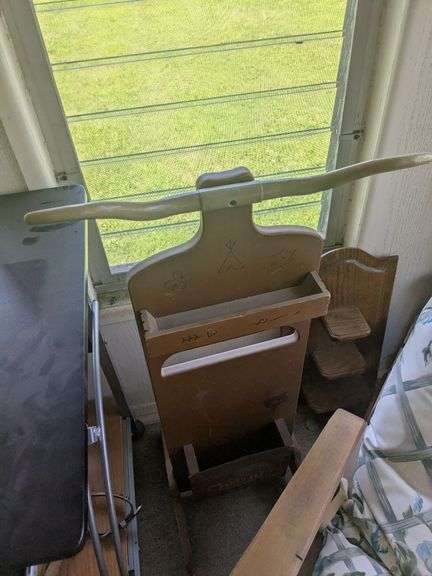 Wall shelf, ranchboy valet stand image