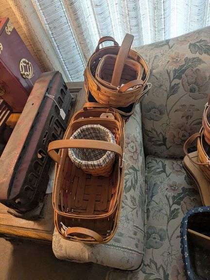 6 Longaberger baskets image