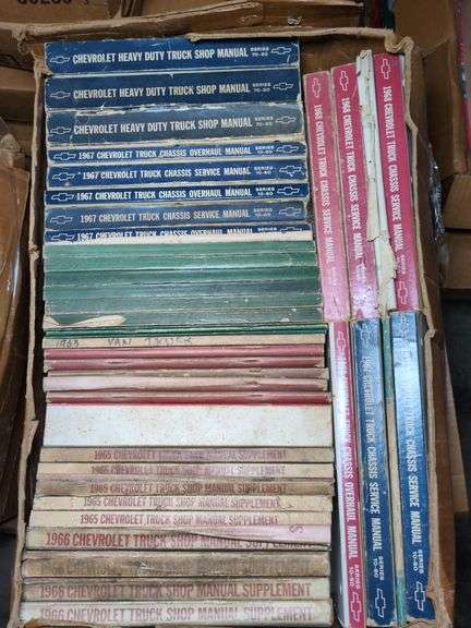 Automotive manuals image