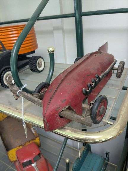 Kingston Kokomo electric racer 1920s-30s Red image