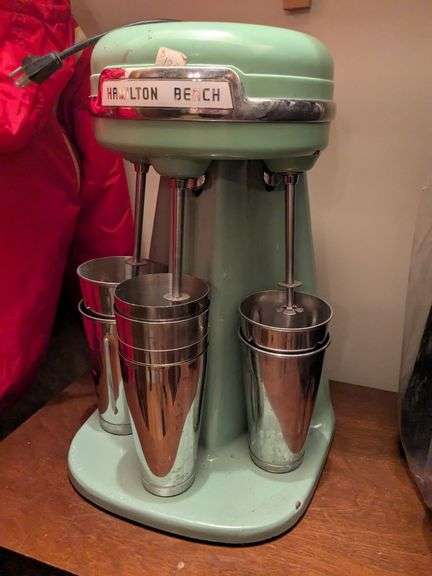 Vintage Hamilton Beach shake blender image