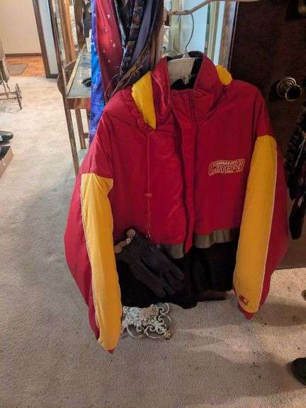 Kansas City Chief Starter Jacket size L image