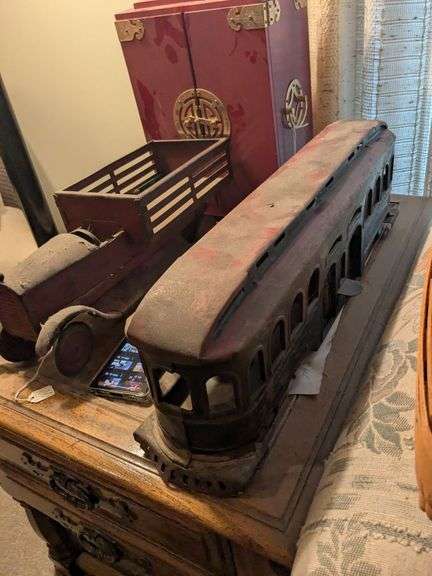 Dayton trolley car 1920s