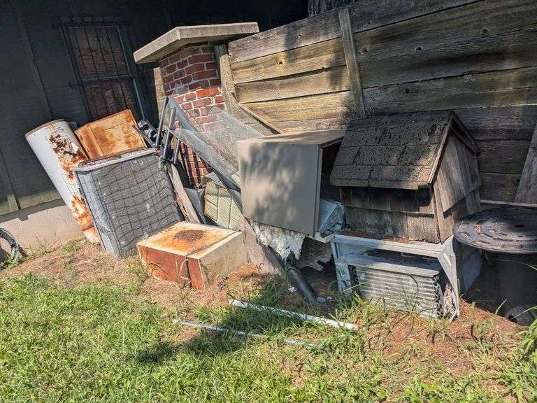 Large lot of scrap image